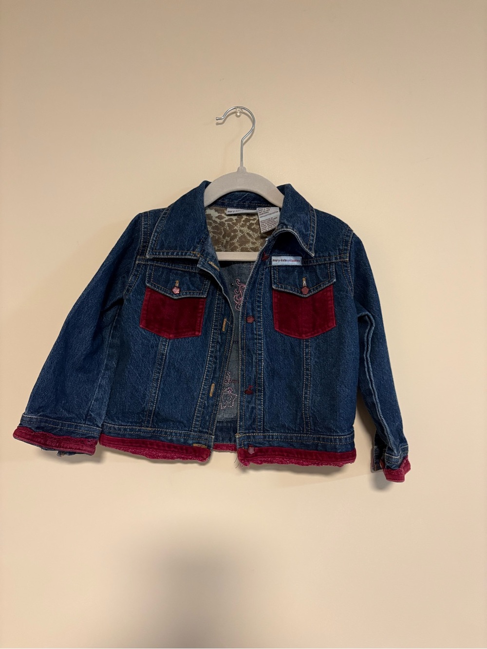 Mary-Kate and Ashley Y2K Jean jacket